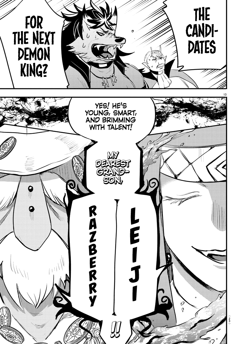 Welcome to Demon School! Iruma-kun, Chapter 200 image 15